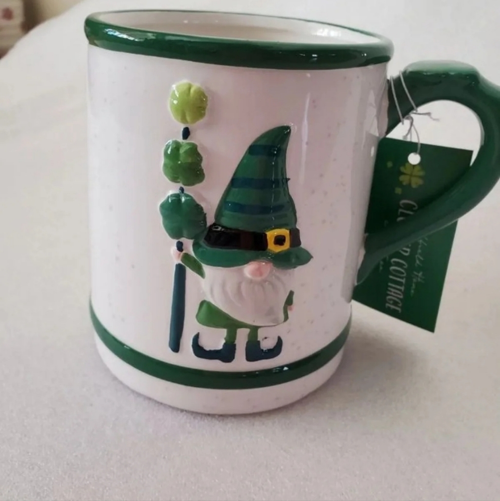 Gnome St Patrick's Day Mug